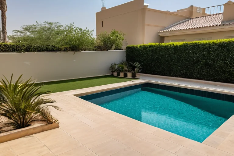 Outdoor Works for a Dubai Villa Renovation photo 2