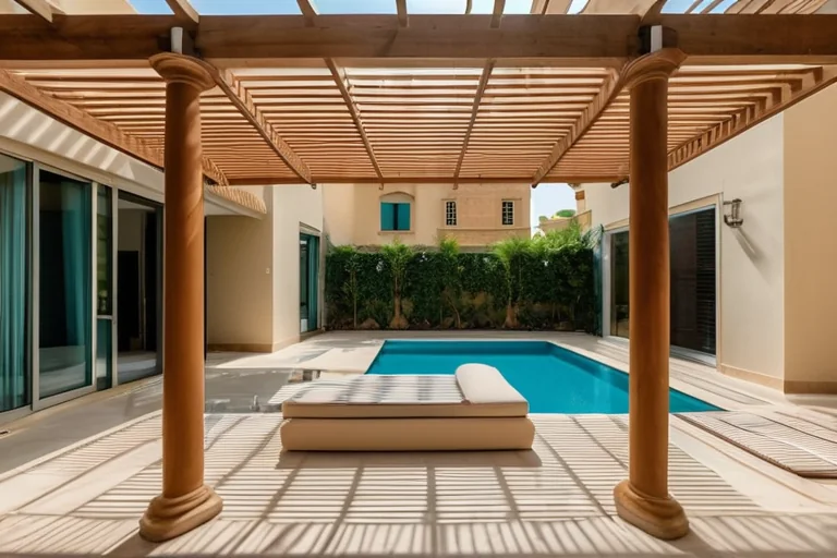 Outdoor Works for a Dubai Villa Renovation photo 4