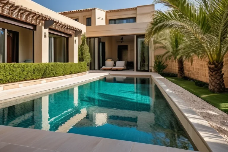 Outdoor Works for a Dubai Villa Renovation photo 8