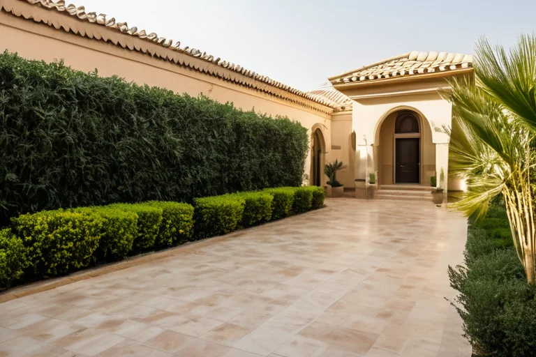 Driveway Landscape visual note