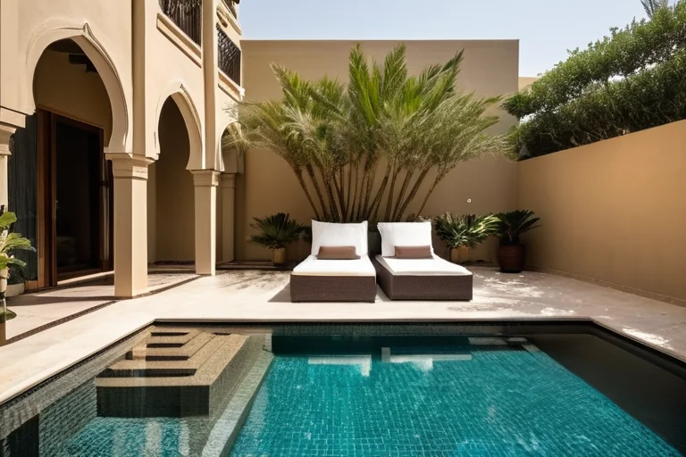 Heat-aware planting reference for Lanscaping Dubai