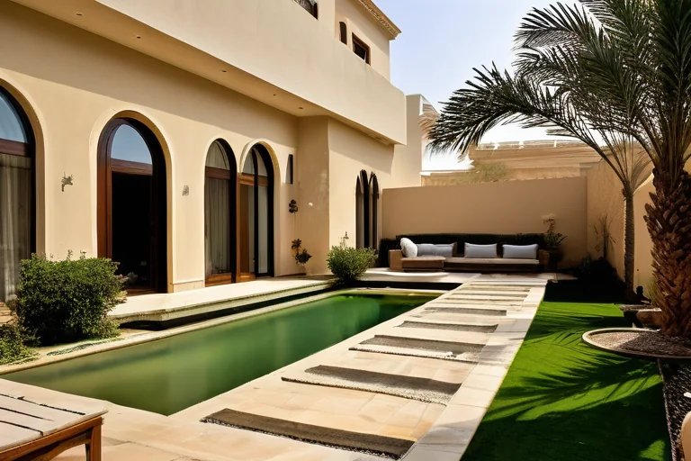 Lanscaping Dubai Dubai landscaping visual direction