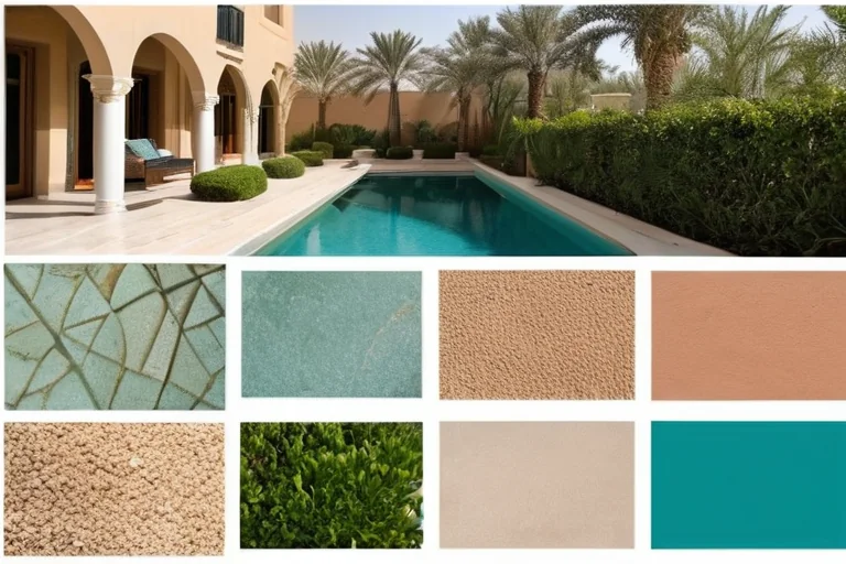 Outdoor Moodboards visual note
