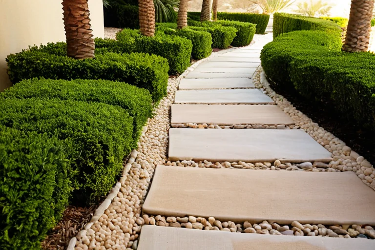 Stone Pathways visual note